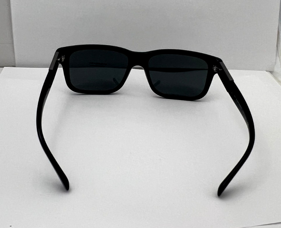 BURBERRY B4170 3001/87 57 17 140 3N GLOSS BLACK SUNGLASSES