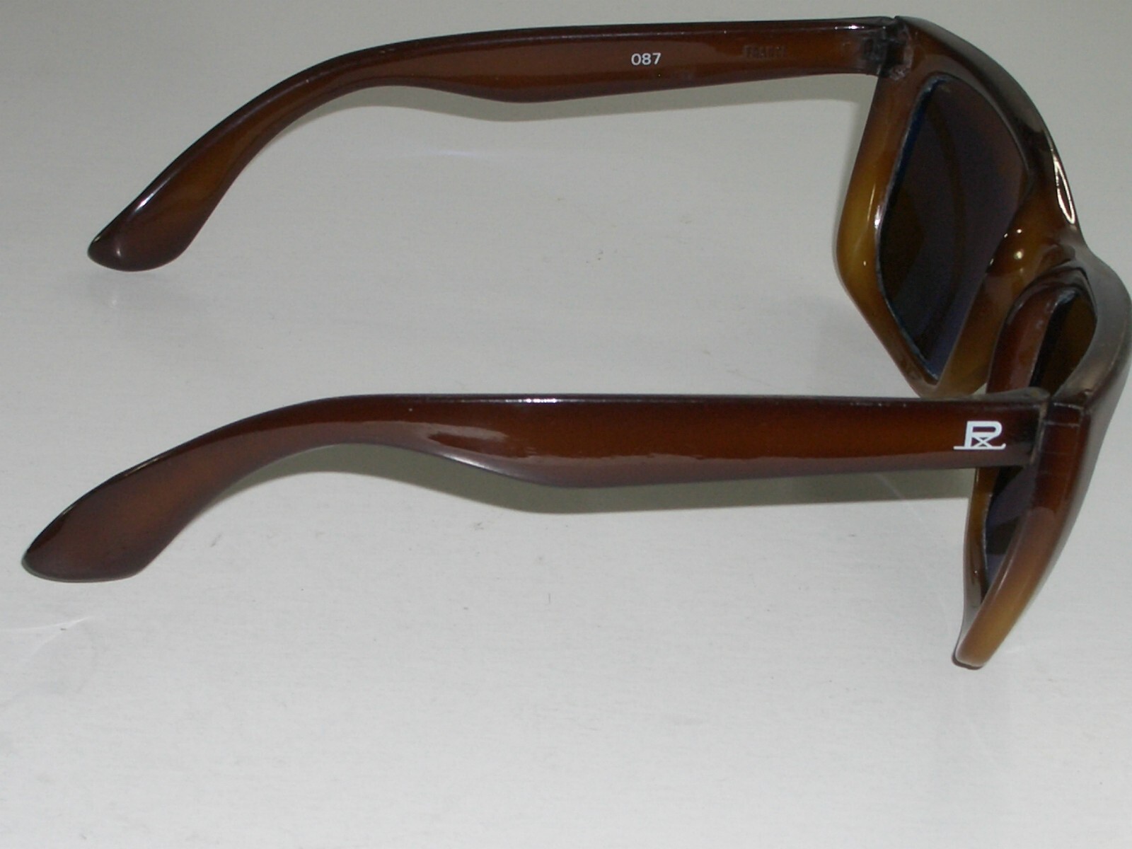 VUARNET Px 087 DOUBLE GRADIENT MIRROR DEEP BROWN CRYSTAL TRADITIONALS SUNGLASSES