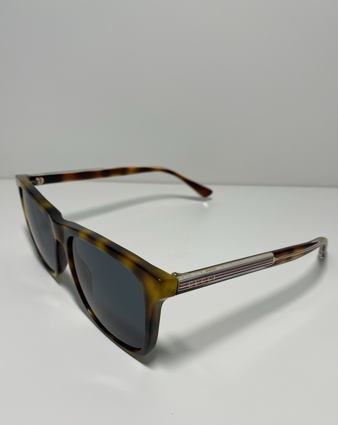 GUCCI men’s Sunglasses GG 0381SN 009 Havana Square Shape 57 18 – 145 L