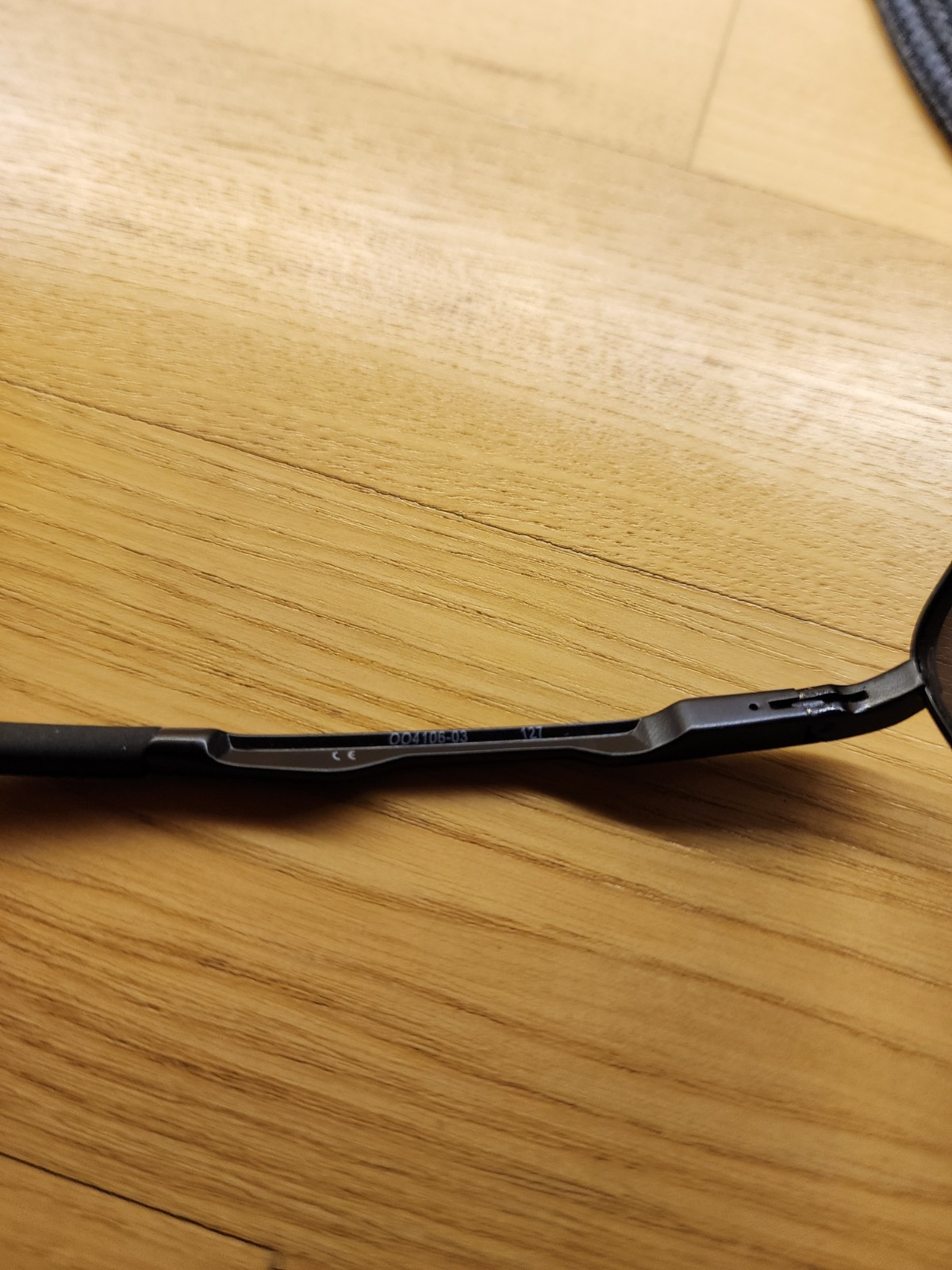 Oakley Conductor 8 Sunglasses Polarized Silver Lens C-5 alloy metal frame