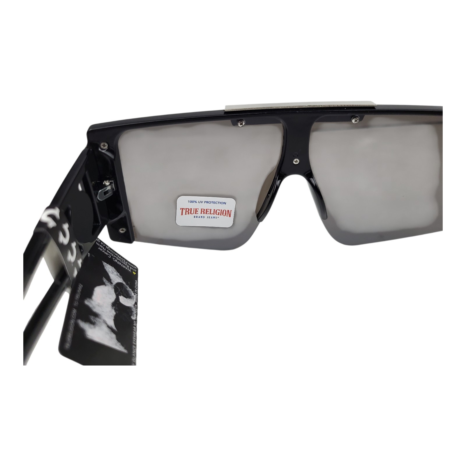 New Original TRUE RELIGION Shield Sunglasses Logo