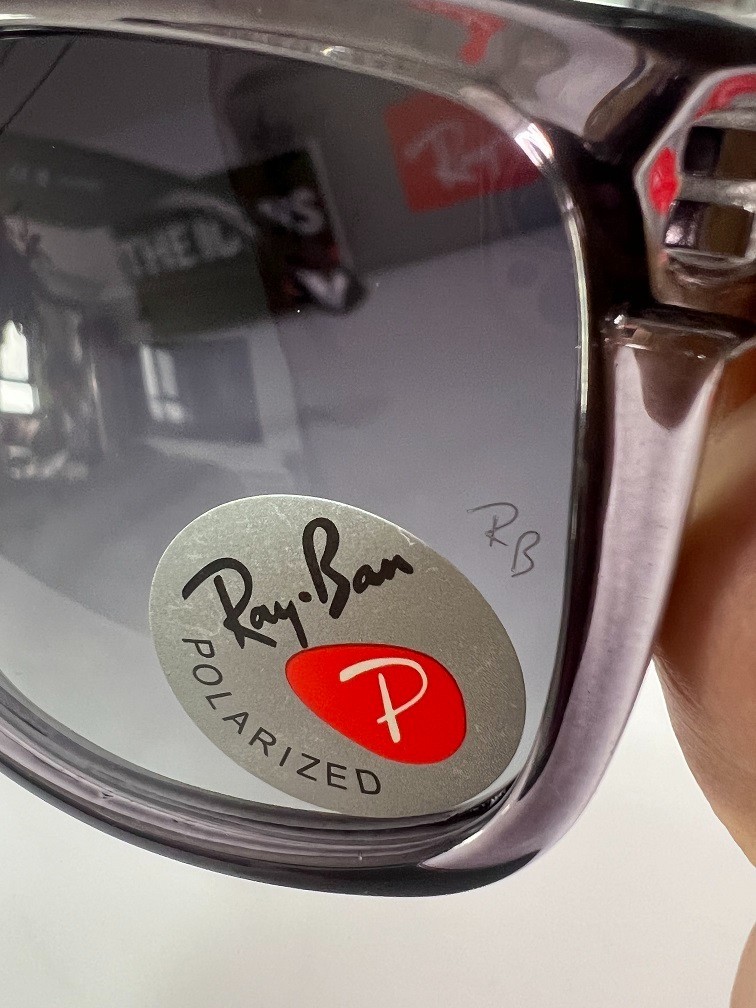 RB4165 Ray-Ban Gradually Gray JUSTIN Unisex Sunglasses {RB4165 54-16 145MM}