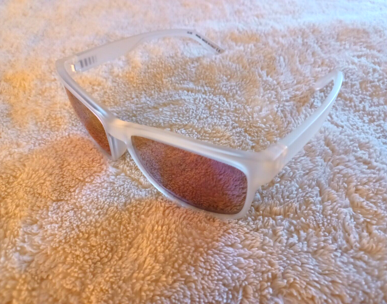 Zerorh+ i5-05 White Sunglasses Made in Italy