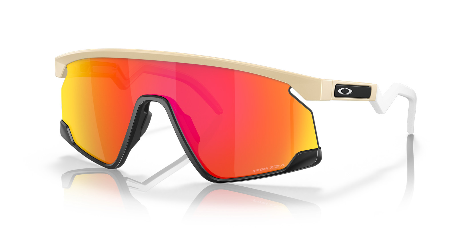 Oakley BXTR Matte Desert Tan/Prizm Ruby Sunglasses OO9280-04-39