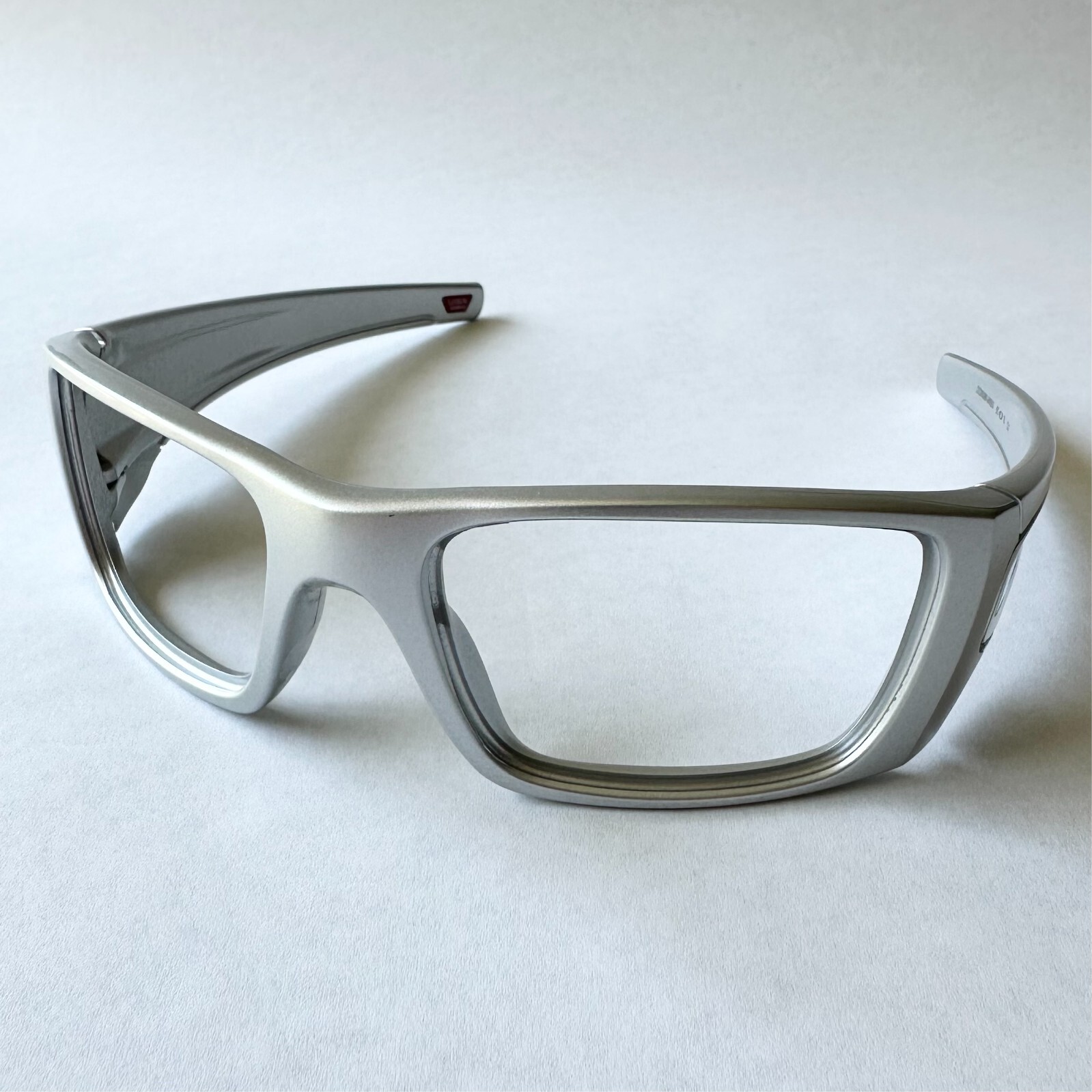 Oakley Fuel Cell X-Silver Replacement Frame Only Authentic Rare OO9096