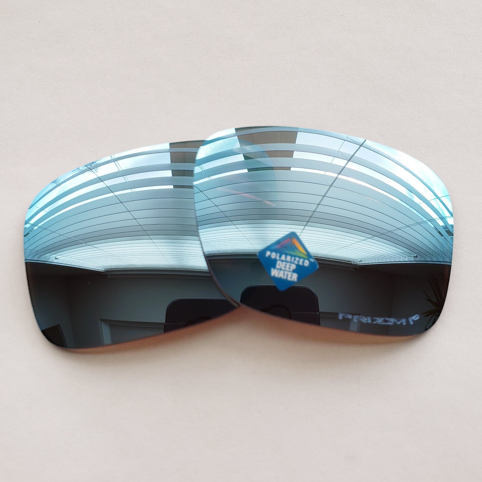 Authentic Oakley Holbrook Prizm Deep Water Polarized Replacement Lenses OO9102