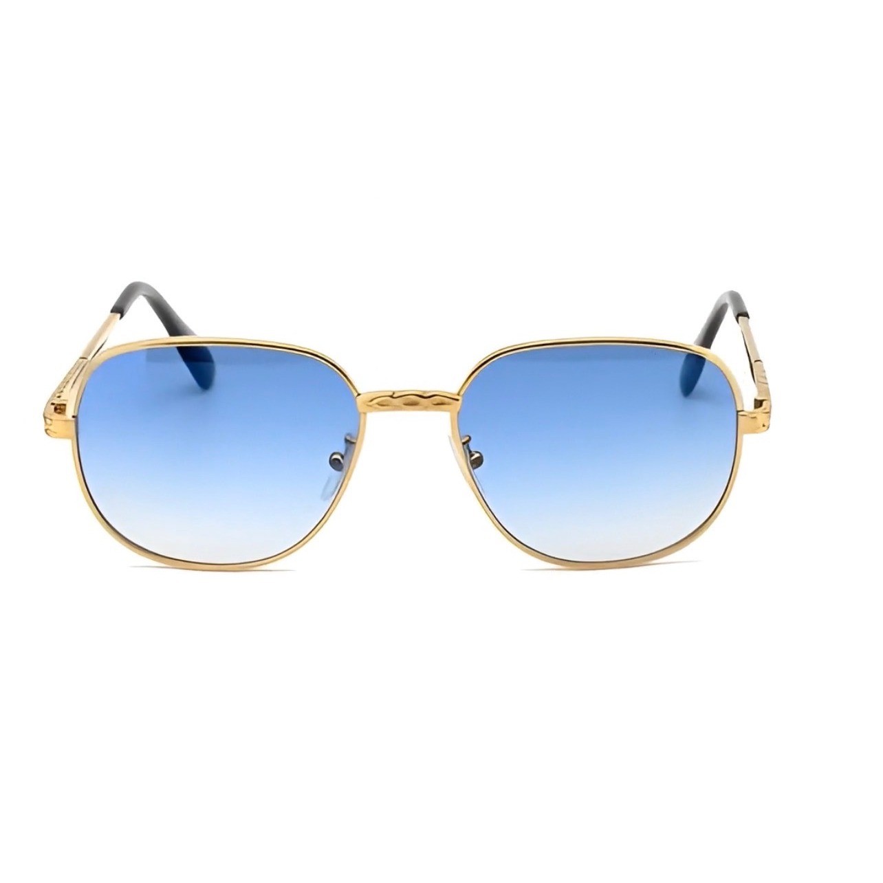 Mens Pilot Sunglasses Designer Fashion Shades Retro Eyewear Round Classic Chic