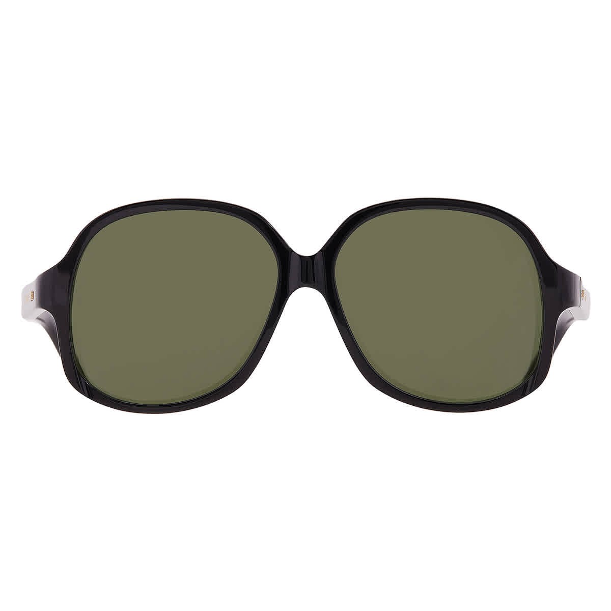 Valentino Green Irregular Unisex Sunglasses VLS-177 A 59 VLS-177 A 59