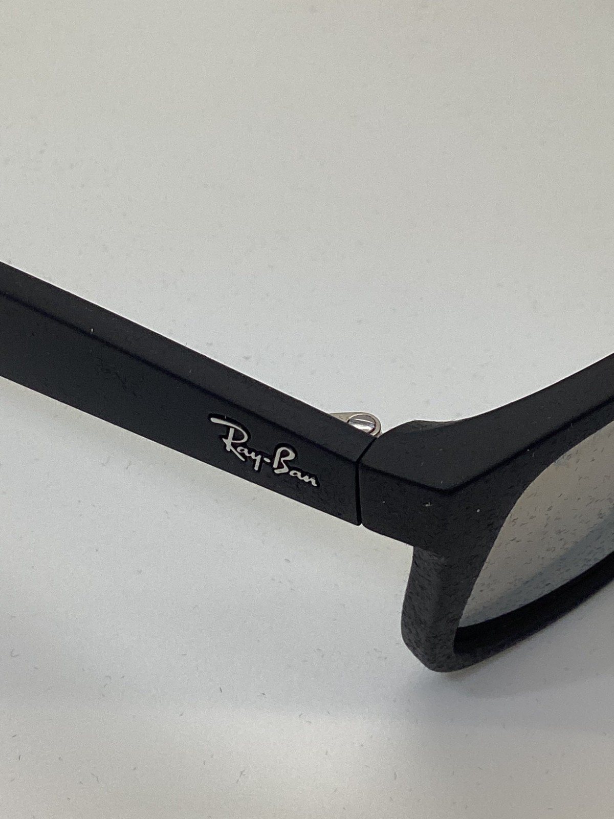 Ray Ban Justin (RB4165-622/5A) Rubber Black 54mm/Gold Mirror Mens Sunglass