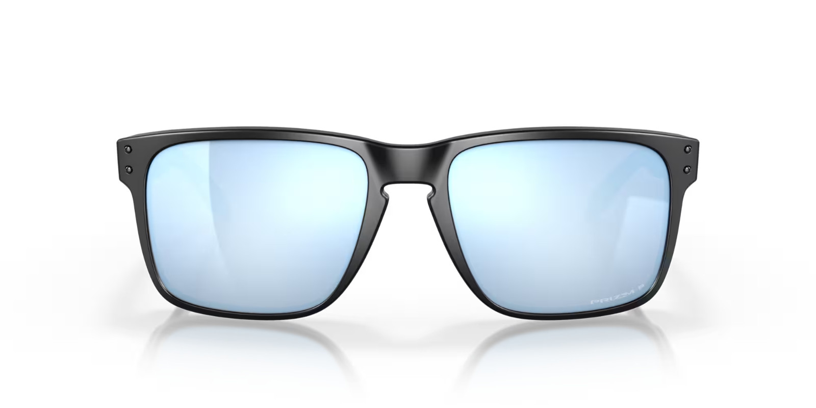 Oakley HOLBROOK XL POLARIZED Sunglasses OO9417-2559 Matte Black / PRIZM Deep H2O