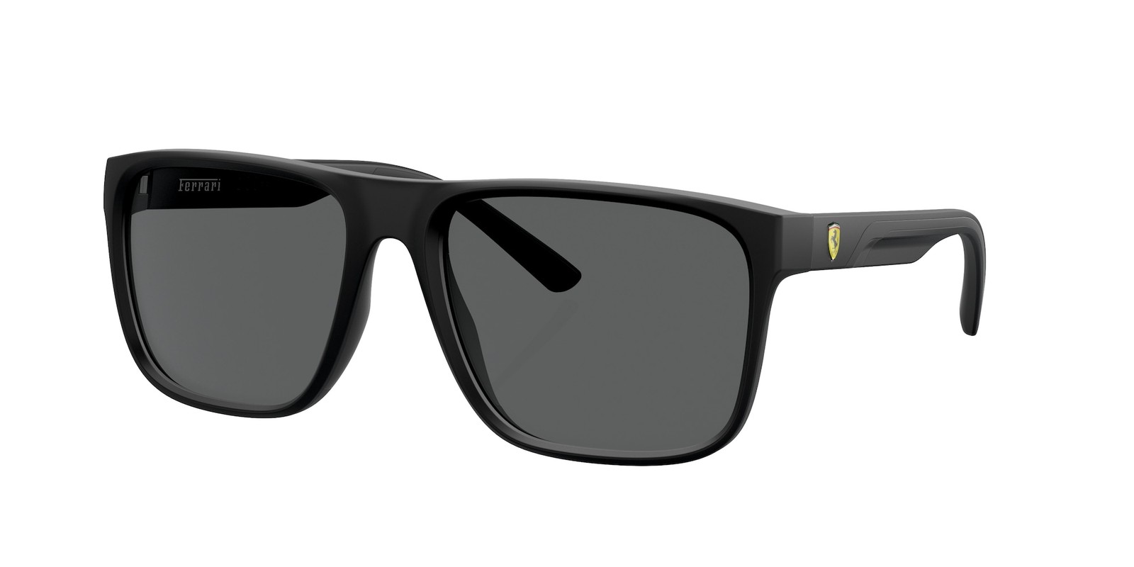 FERRARI SCUDERIA FZ6002U 504 87 Matte Black Dark Grey 59 mm Men’s Sunglasses