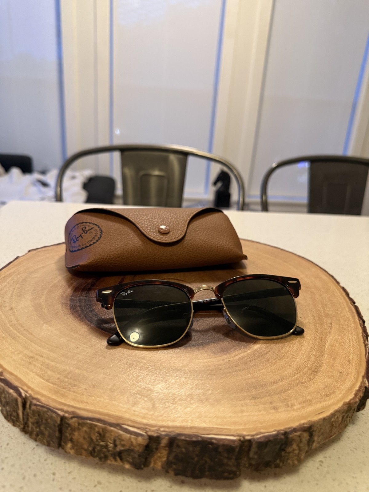 Ray Ban Clubmaster – RB-3016 – W0366 – 5121 – 145 – 3N
