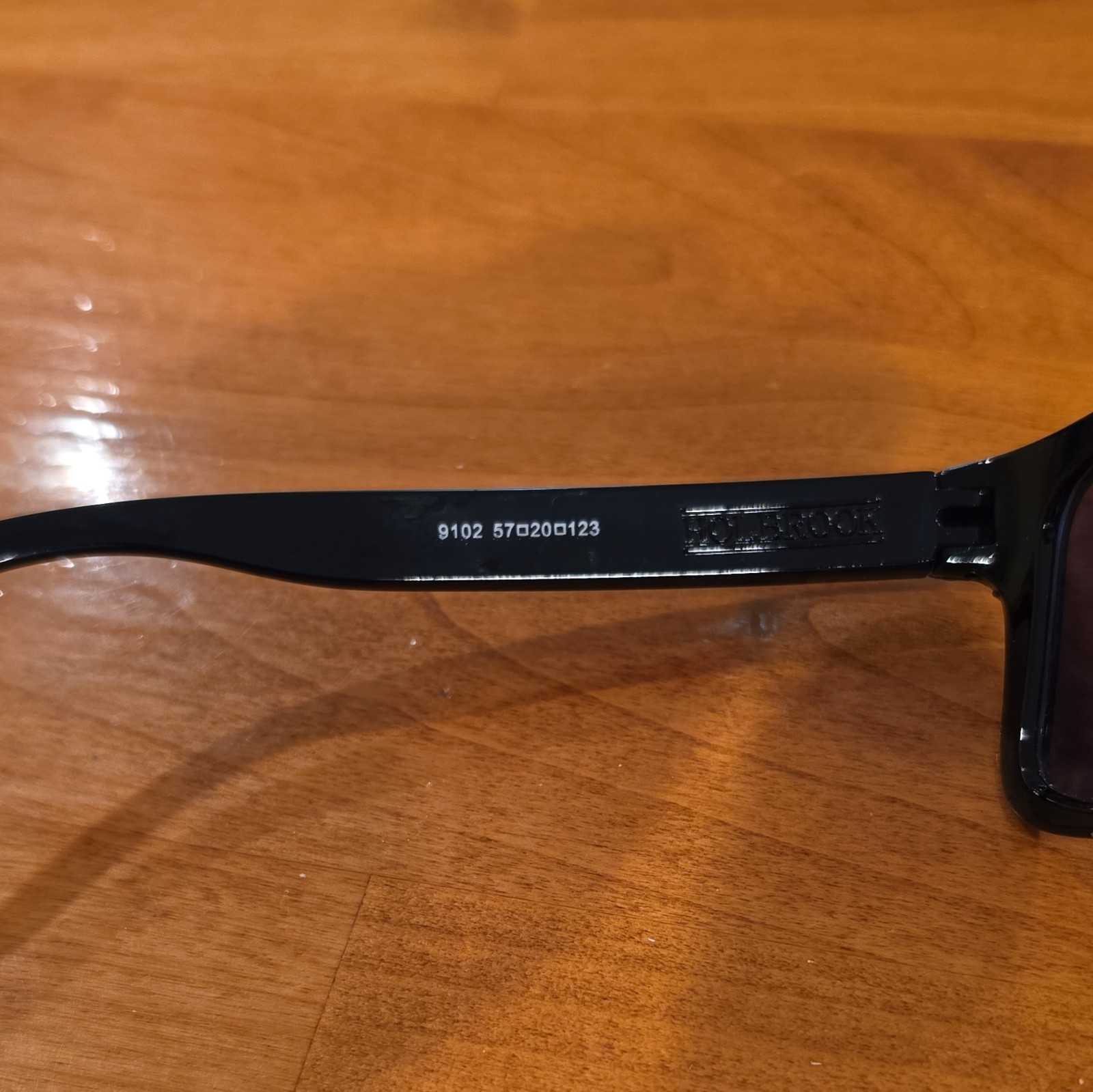Oakley Holbrook Square Sunglasses Black Plastic Frame Gray Tinted Lenses