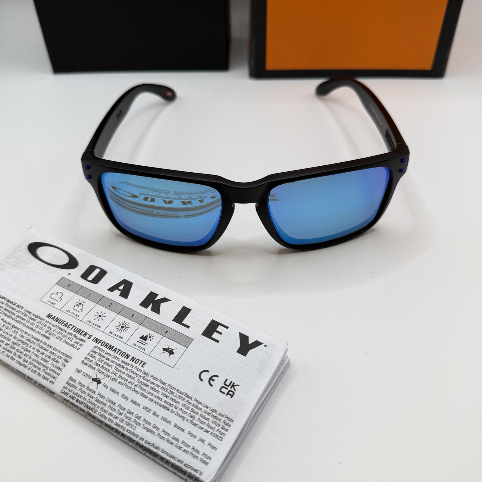 Oakley Holbrook XL – PRIZIM P SUNGLASSES