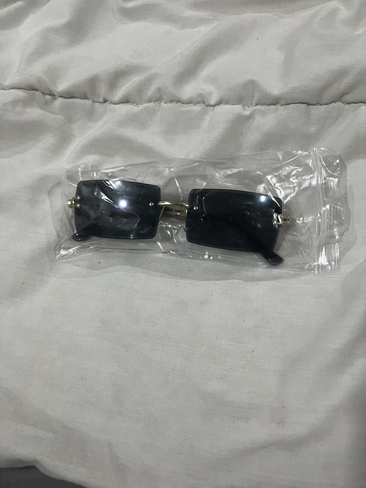 Glasses And A Chain