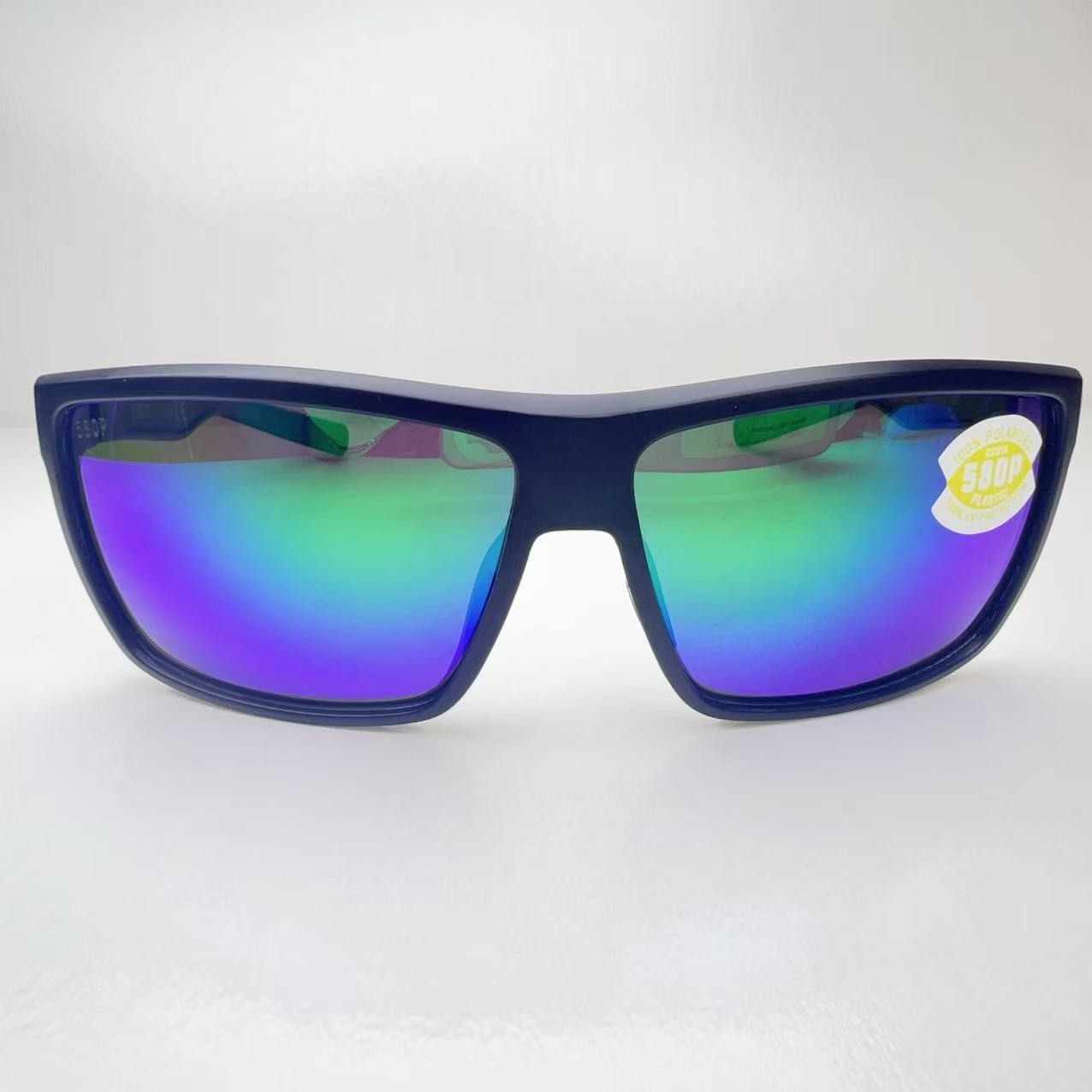 Costa Del Mar Rinconcito Black /blue Polarized Sunglasses 580P High-end TR90