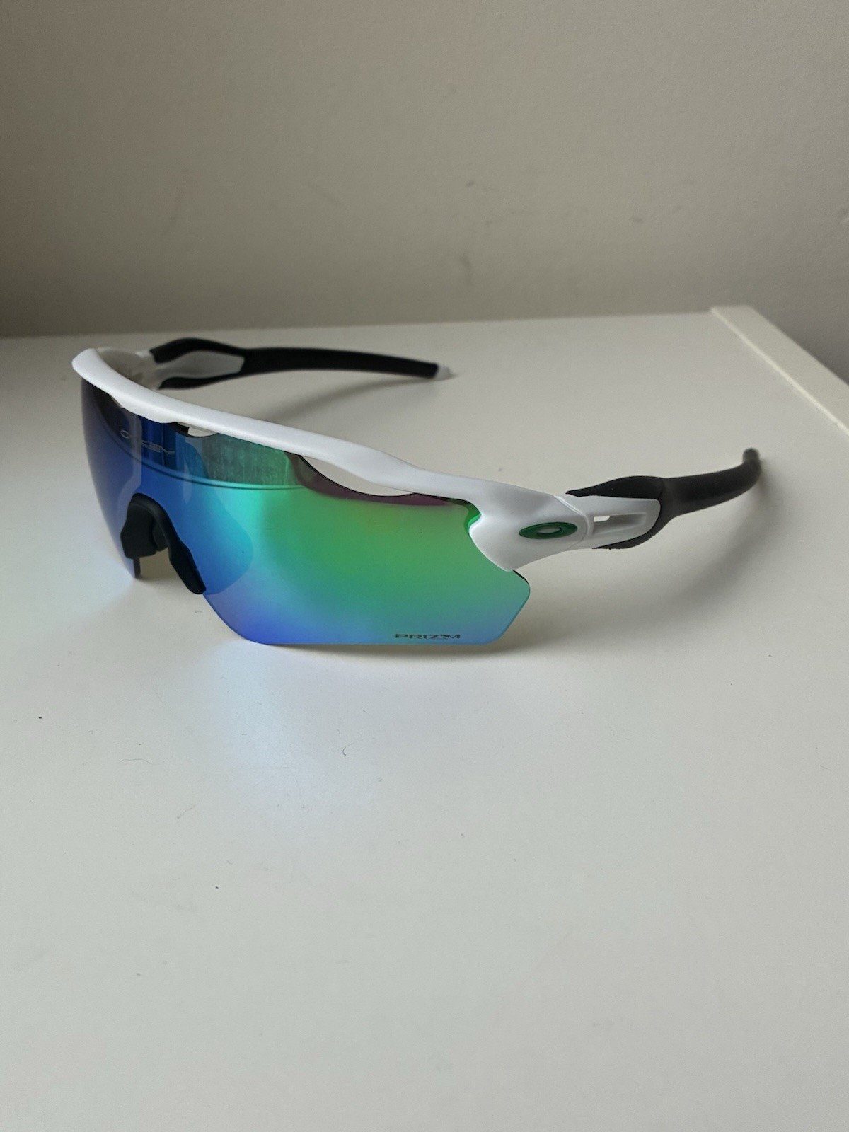 Oakley 009208 Radar Ev Path Sunglasses Polished White Frame – Prizm Jade Lens