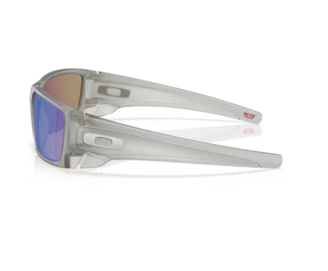 OAKLEY FUEL CELL SUNGLASSES MATTE GREY INK PRIZM SAPPHIRE OO9096-N360 60mm