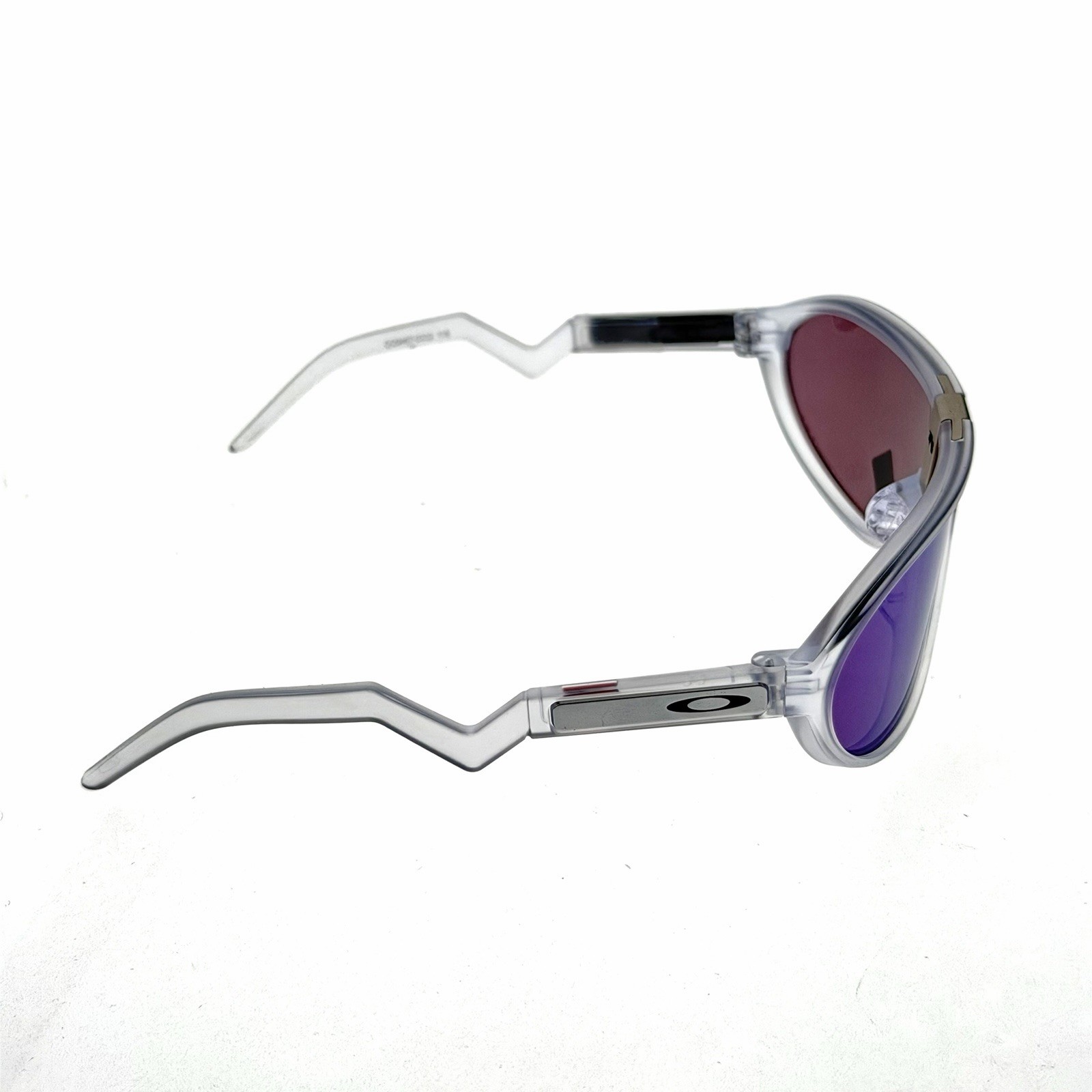 OAKLEY CMDN SUNGLASSES MATTE TRANSPARENT CLEAR PRIZM ROAD JADE OO9467-0333