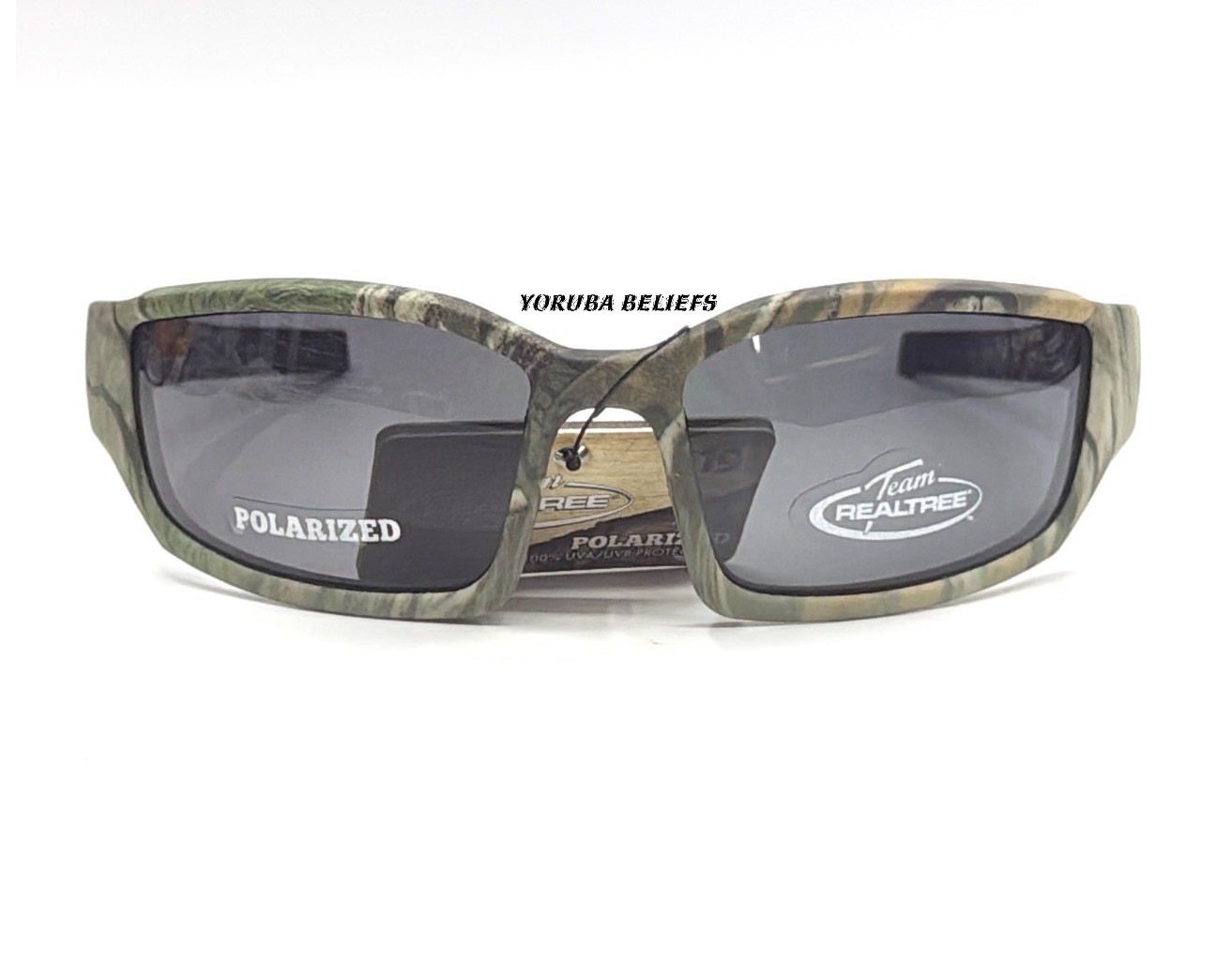 1 Unit New Team Realtree Camouflage Polarized Sunglasses 62-19-125 NWT