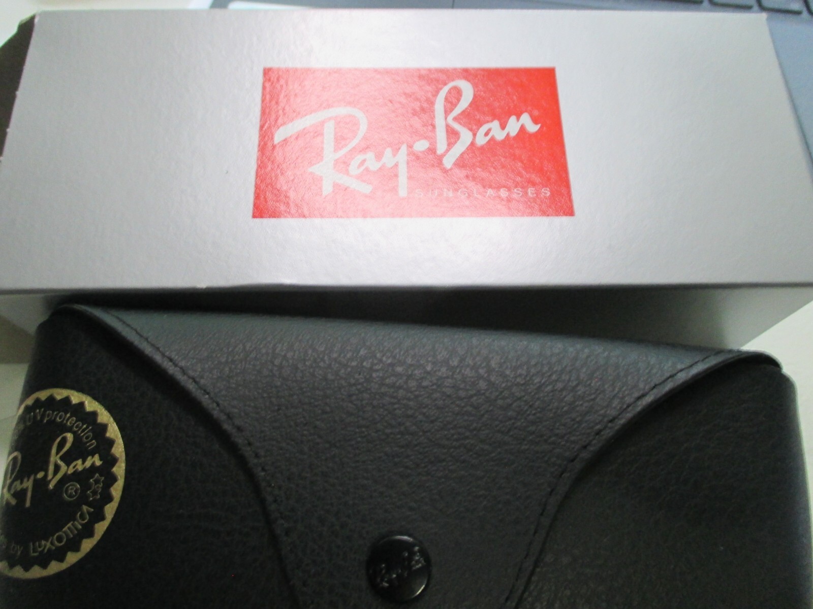Ray-Ban New wayfarer RB2132 6462/31 52-18 Black 55/18/145 3N
