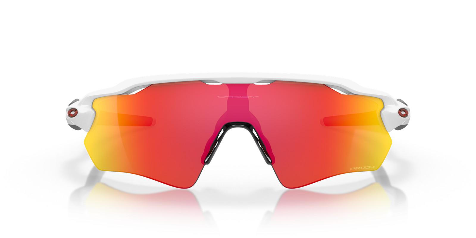 Oakley Radar EV Path Polished White / Prizm Ruby Men’s Sunglasses OO9208-7238