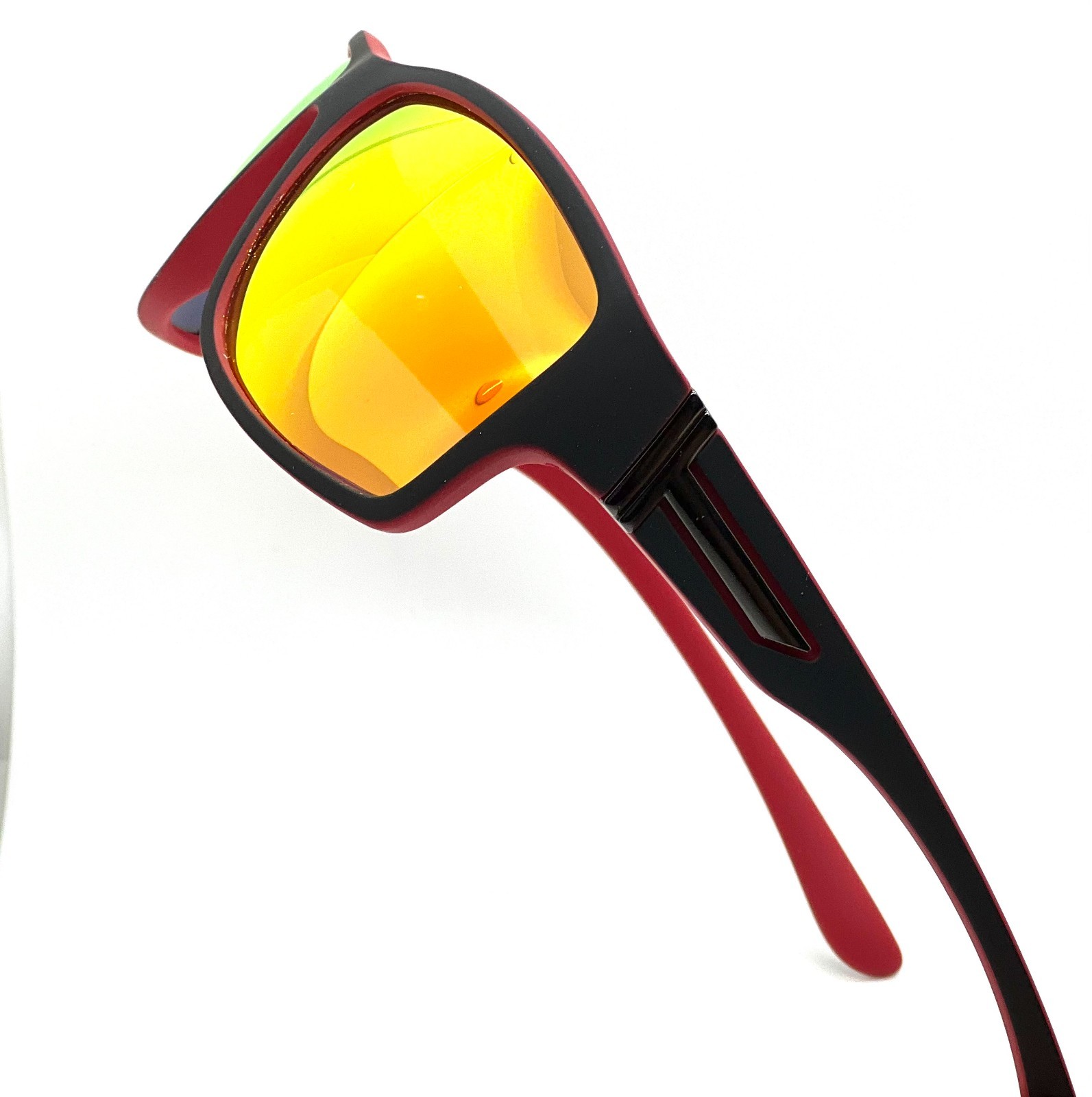 Polarized Sunglasses Men Outdoor Sports Driving Fishing Trendy Shade Wrap Around
