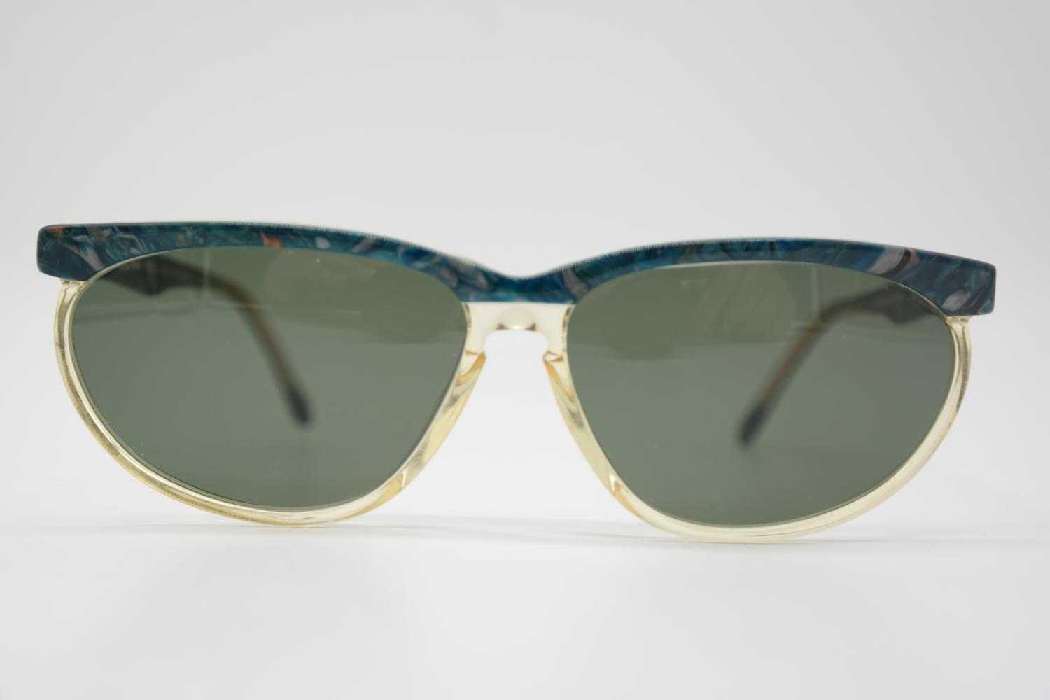 Vintage Sunglasses SEE YOU 176 Multicolored Transparent Oval