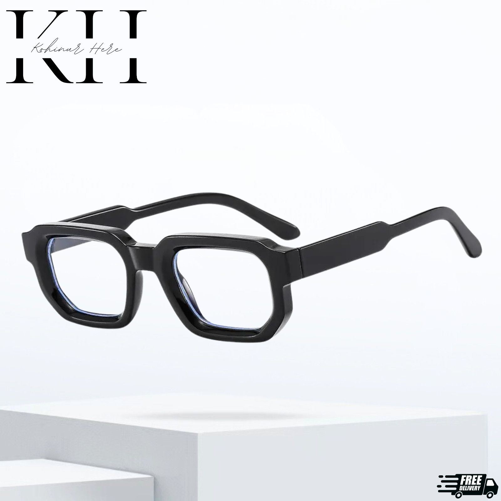 MEN SUNGLASSES HIP HOP SQUARE DESIGNER SHADES RETRO THICK FRAME CLASSIC FASHION
