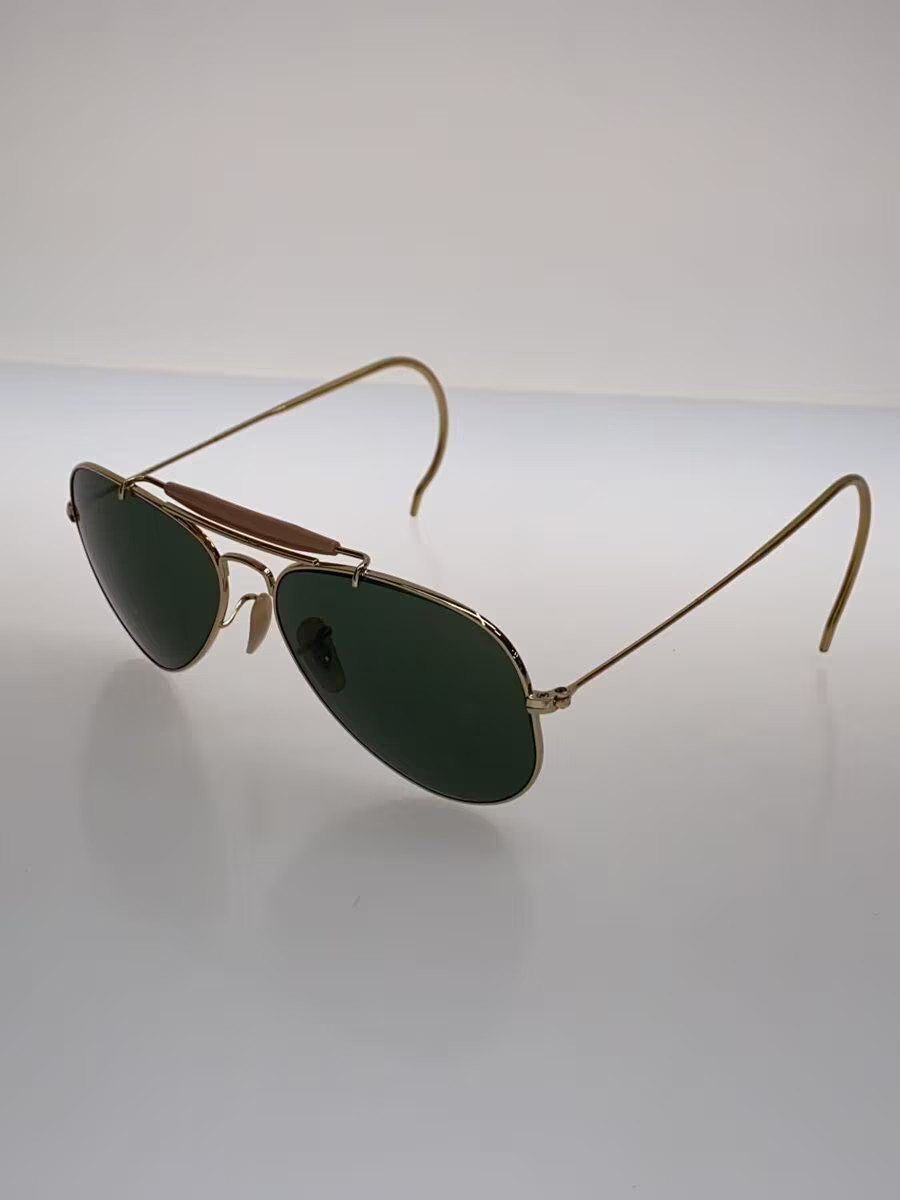 Ray-Ban Wellington Sunglasses, Metal, GLD Black, Men’s, RB3030