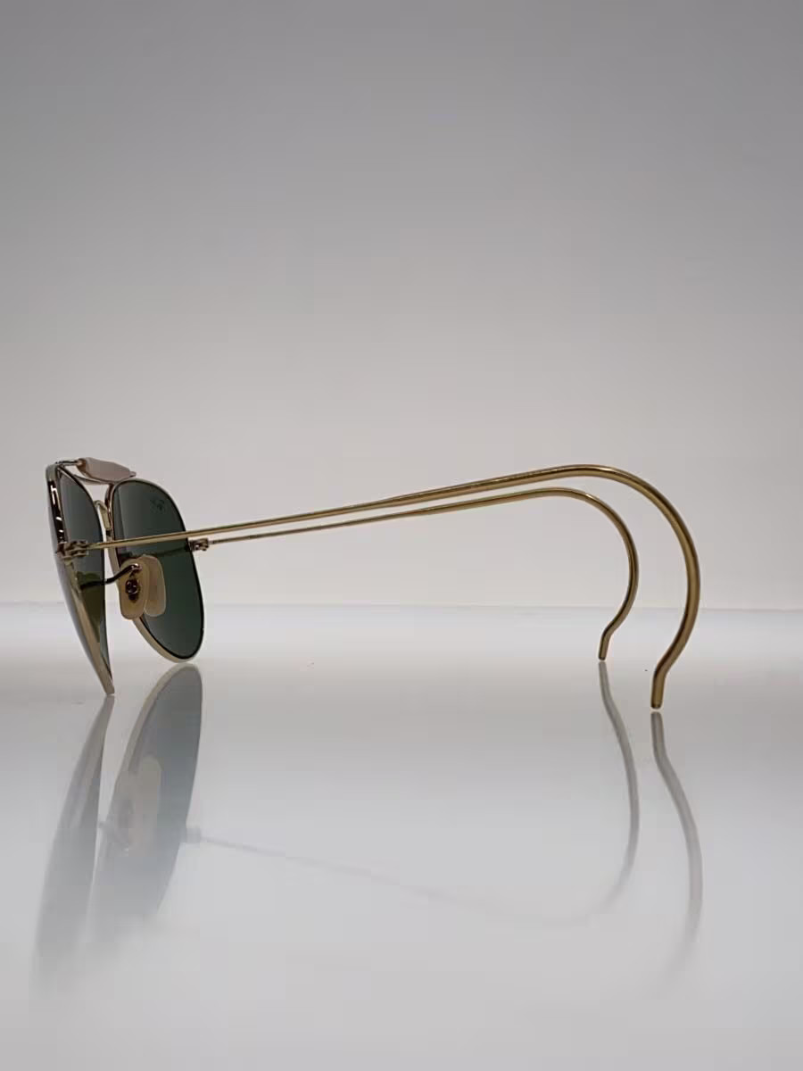 Ray-Ban Wellington Sunglasses, Metal, GLD Black, Men’s, RB3030