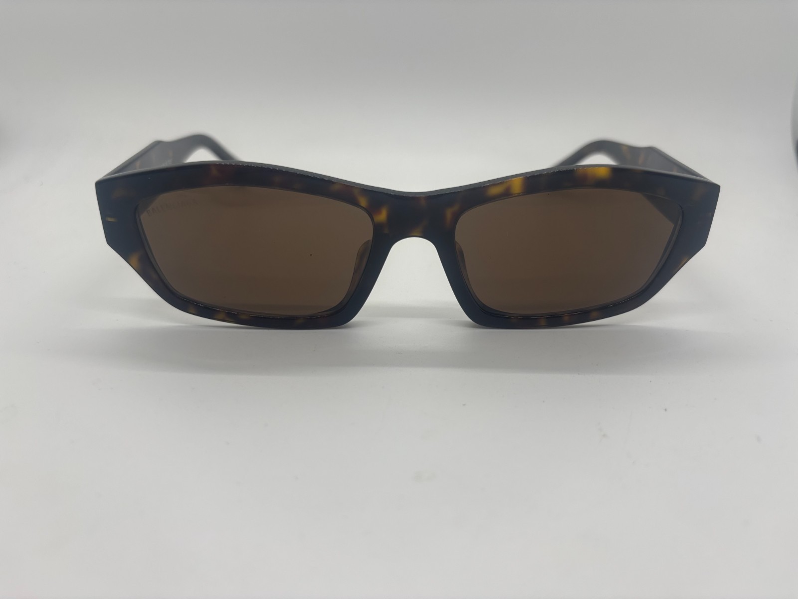 NEW BALENCIAGA BB0448SK 002 Havana Sunglasses 57-18-145mm NO CASE