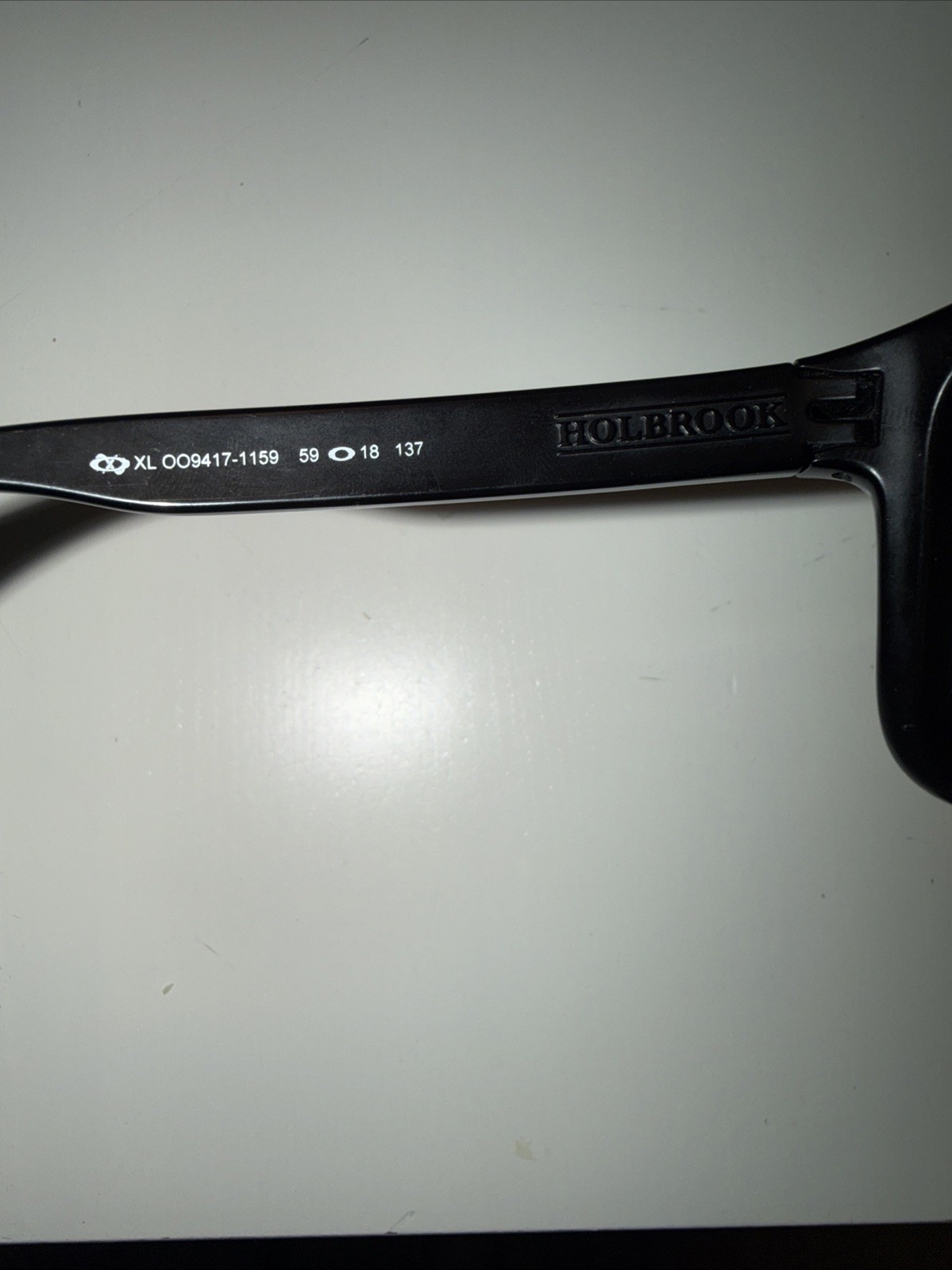 Mens Sport Sunglasses Black Matte Frame Emblem Logo – FRAME ONLY
