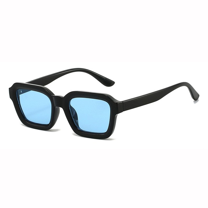 Square Tinted Myopia Nearsighted Glasses For Men Women Outdoor Shade Sunglasses