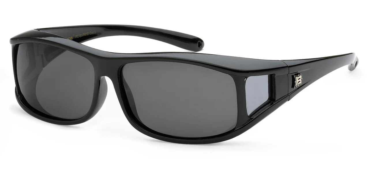 FIT OVER Square Sunglasses Polarized Anti Glare Lens Over PRESCRIPTION GLASSES