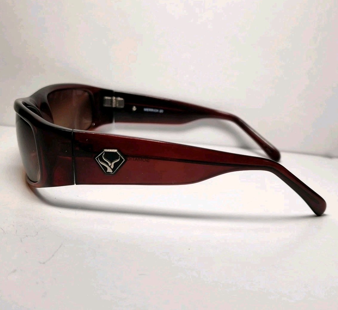 SOMATIC Cola Fade Sunglasses Shade Non-Polarized Polycrb Lens Unisex Rectangular