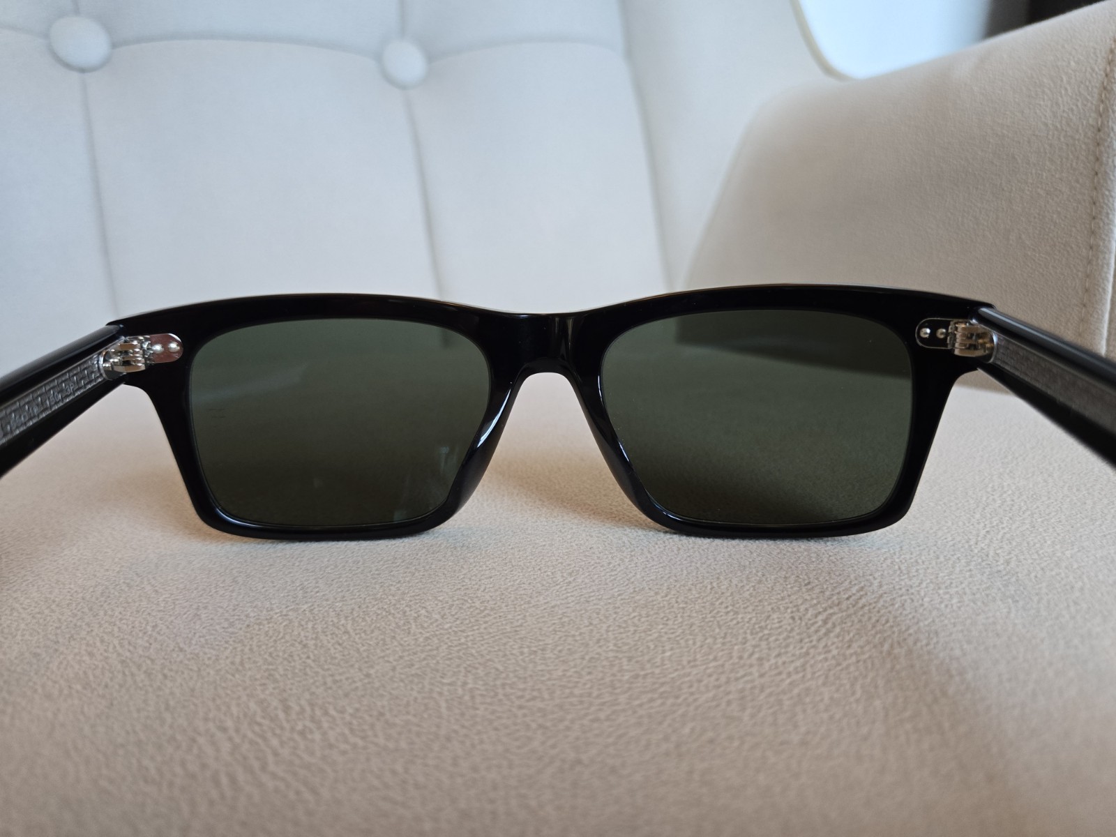 Oliver Peoples OV5596SU Federer R-16  Black / G-15 Polarized 14929A 55mm