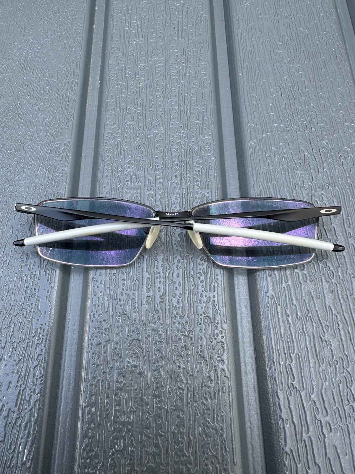 Oakley Limit Switch 0.5 OX5119-0154 Satin Black Eyeglasses FRAMES ONLY 54-17-139