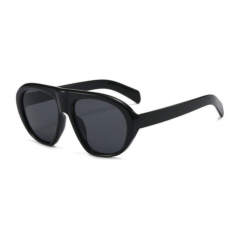 Men Women Oval Tinted Myopia Nearsighted Glasses Outdoor Shade Sunglasses New