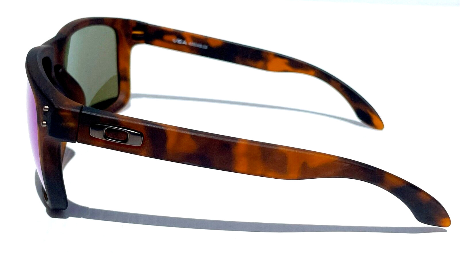 NEW Oakley HOLBROOK XL Matte Tortoise POLARIZED Galaxy Jade Lens Sunglass 9417