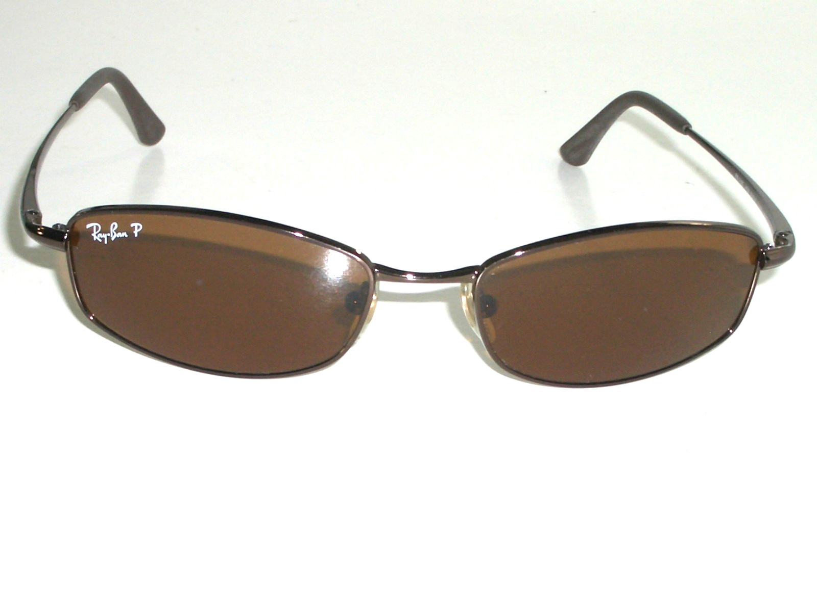 55[]18mm RAY-BAN RB3198 014/83 SLEEK POLARIZED FUGITIVES SLIMLINE SUNGLASSES