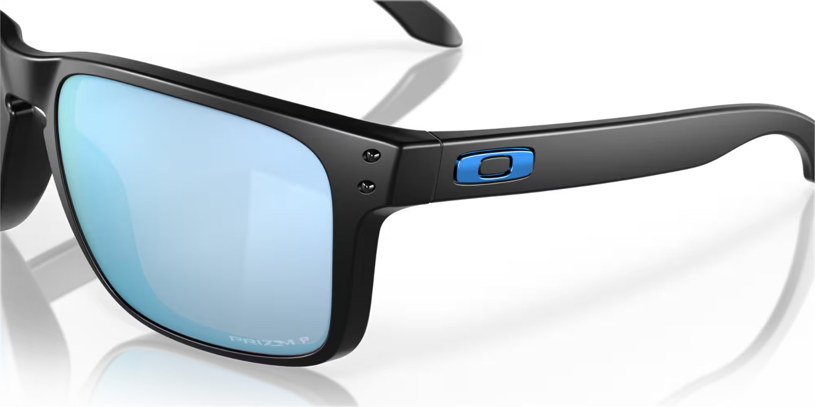 Oakley HOLBROOK XL POLARIZED Sunglasses OO9417-2559 Matte Black / PRIZM Deep H2O