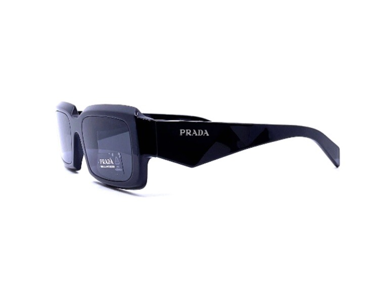 Authentic PRADA SPR 27Z 54021 16k-08Z 145 3N Black