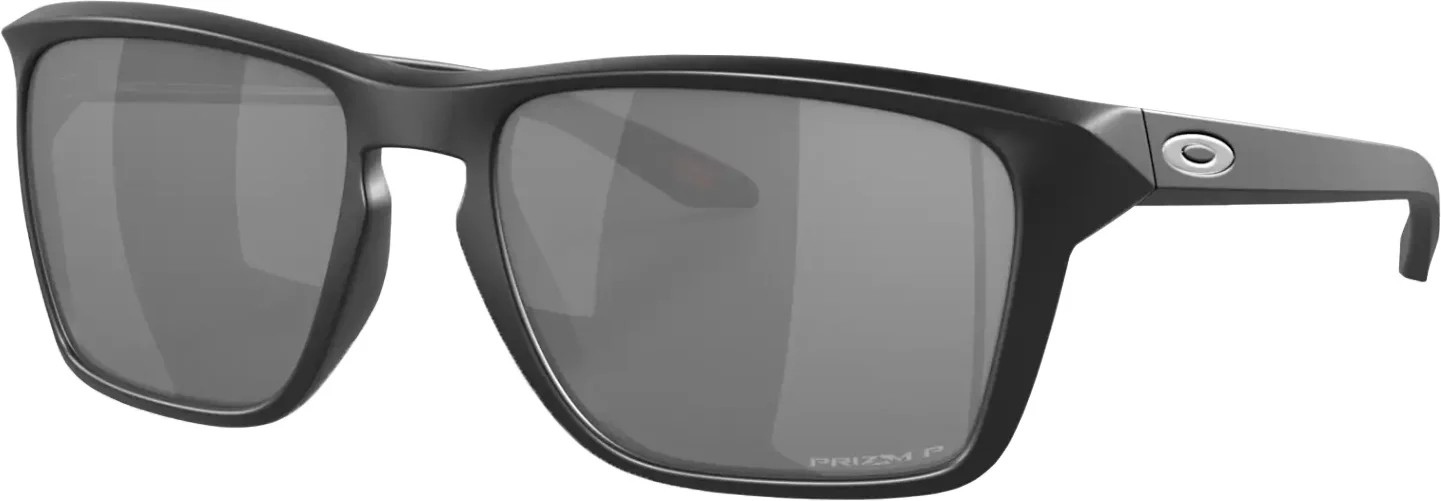 Oakley Sylas XL Polarized Sunglasses Matte Black Prizm Black