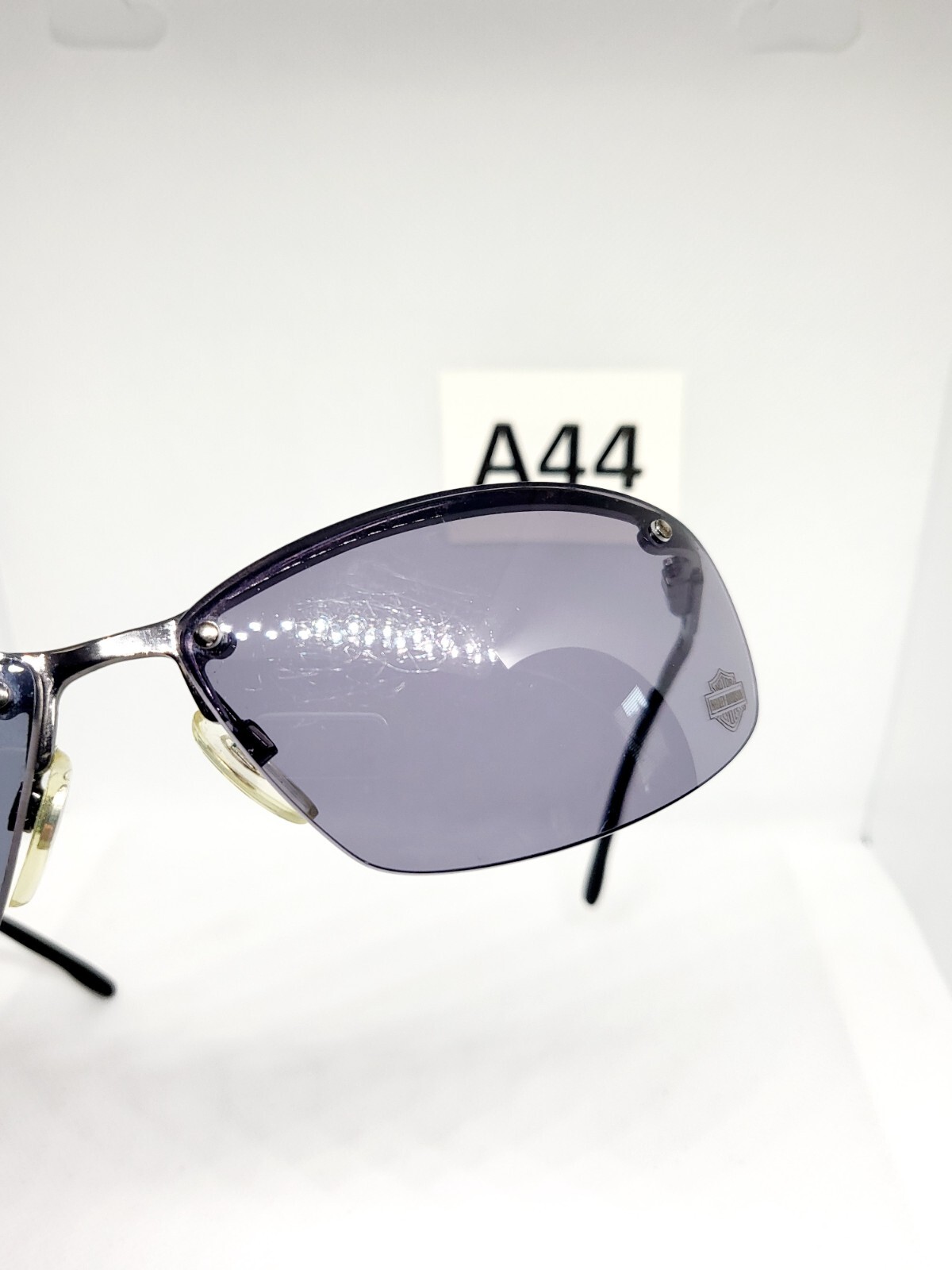 Harley Davidson BD Z87+ HD700 Metal Sports Wrap Sunglass Frames ONLY