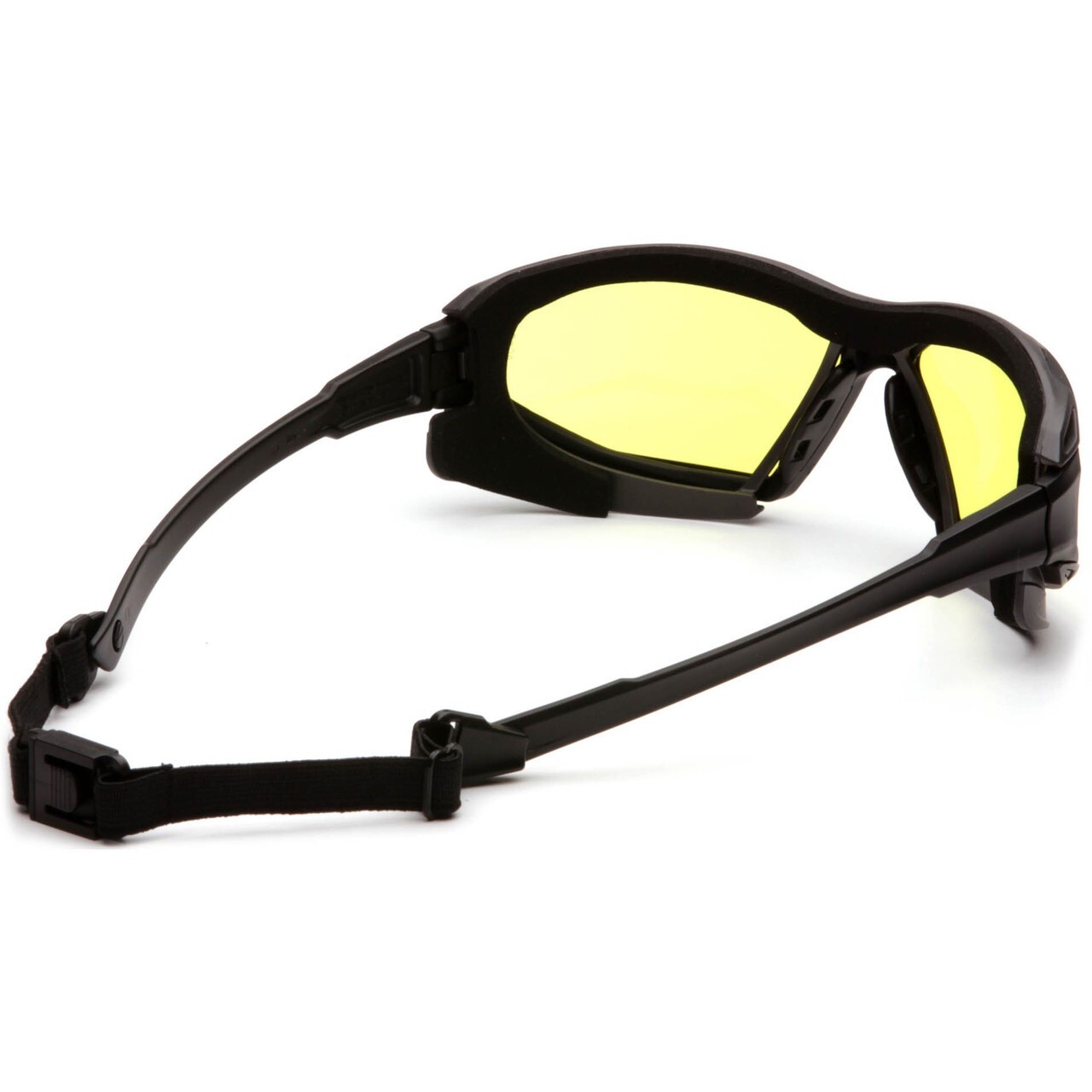Highlander+ Foam Lined AMBER Shooting Range Eyewear Protective Safety Glasses