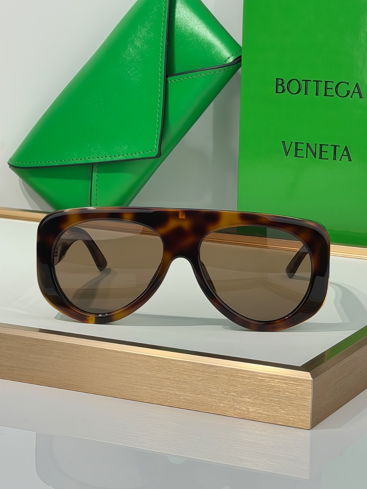 BOTTEGA VENETA Sunglasses Size: 58mm, 17mm, 130mm