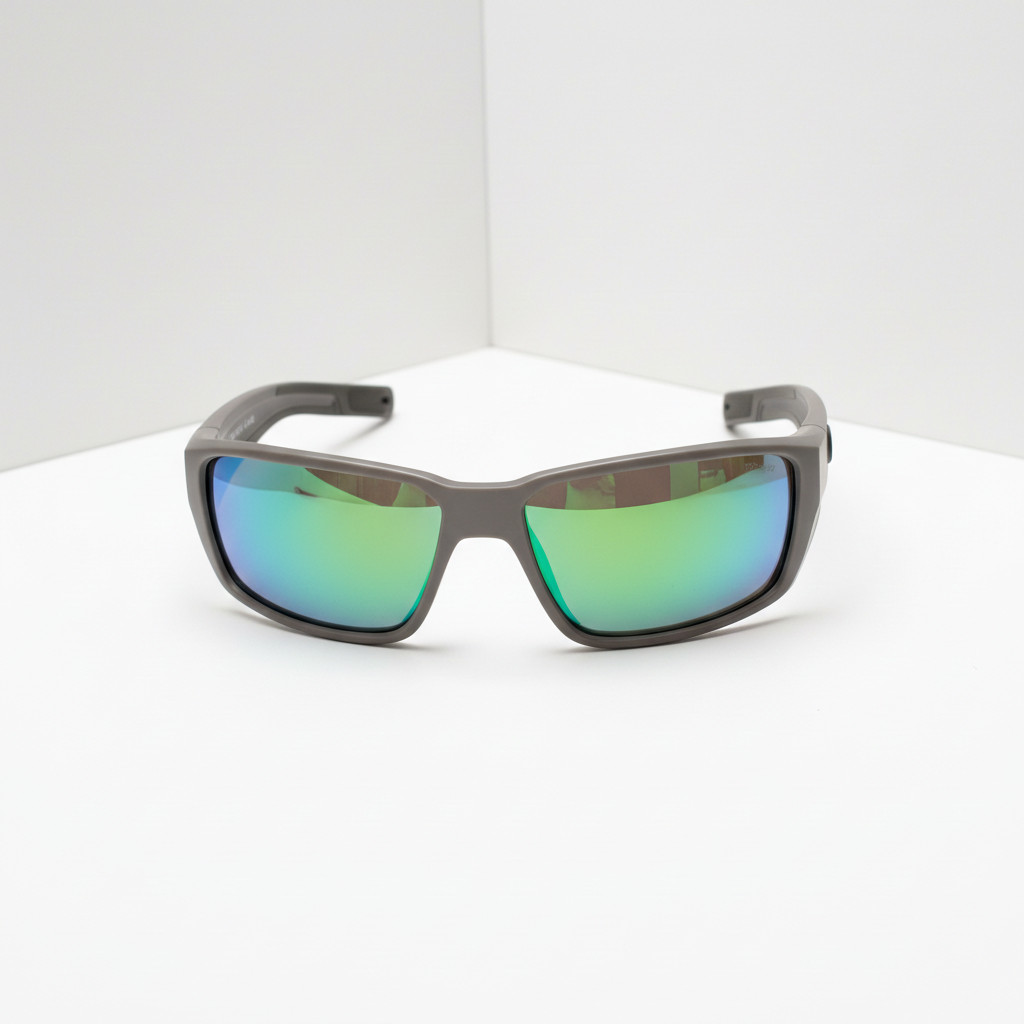 Costa Del Mar Fantail PRO Polarized Sunglasses matte olive green 580 glass lens