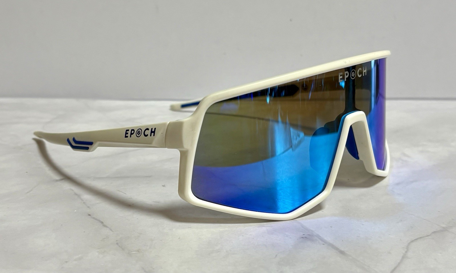 Epoch L2 BOCA Sport Wrap Ultra Lightweight Tr90 Frame Shield Lens Sunglasses
