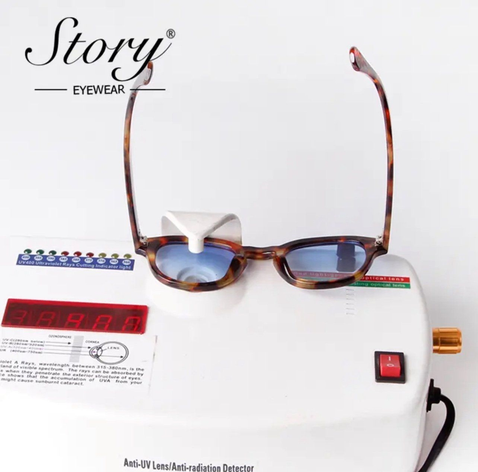 Vintage Tortoise Shell Round Sunglasses Women Men 2024 Brand Design Retro Rivet
